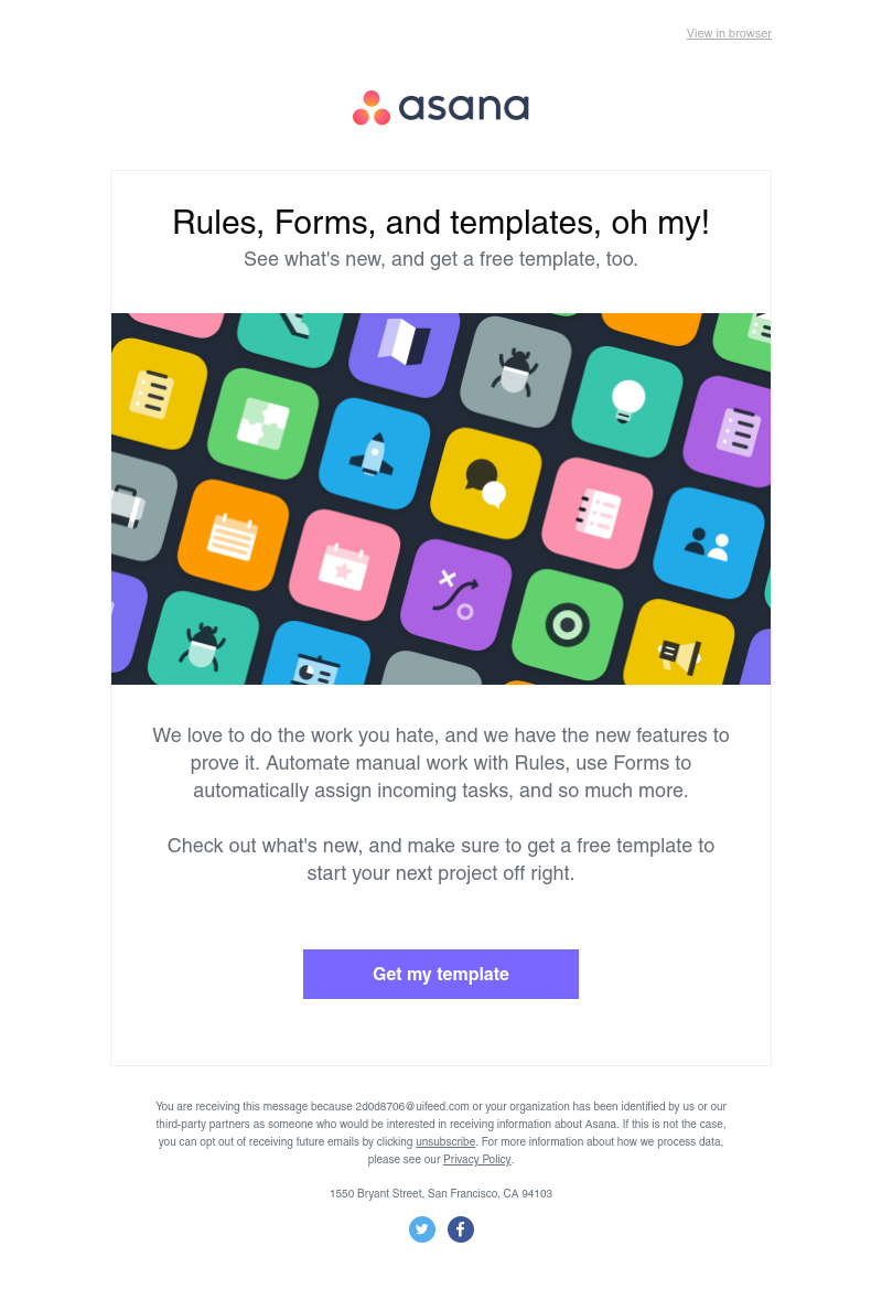 Asana - Let us do the work you hate