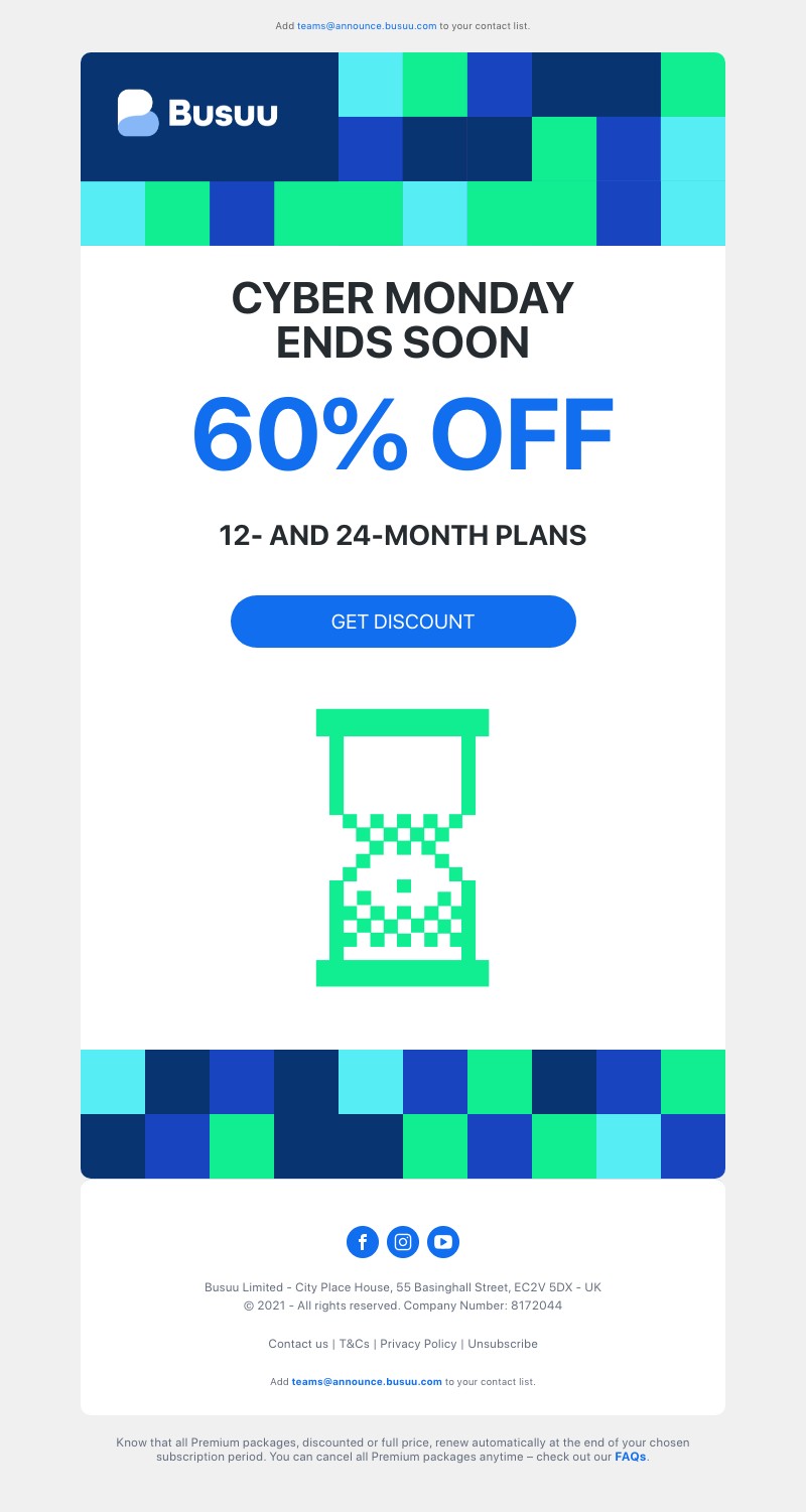 Busuu - ⏰60% off ends tomorrow ⏰