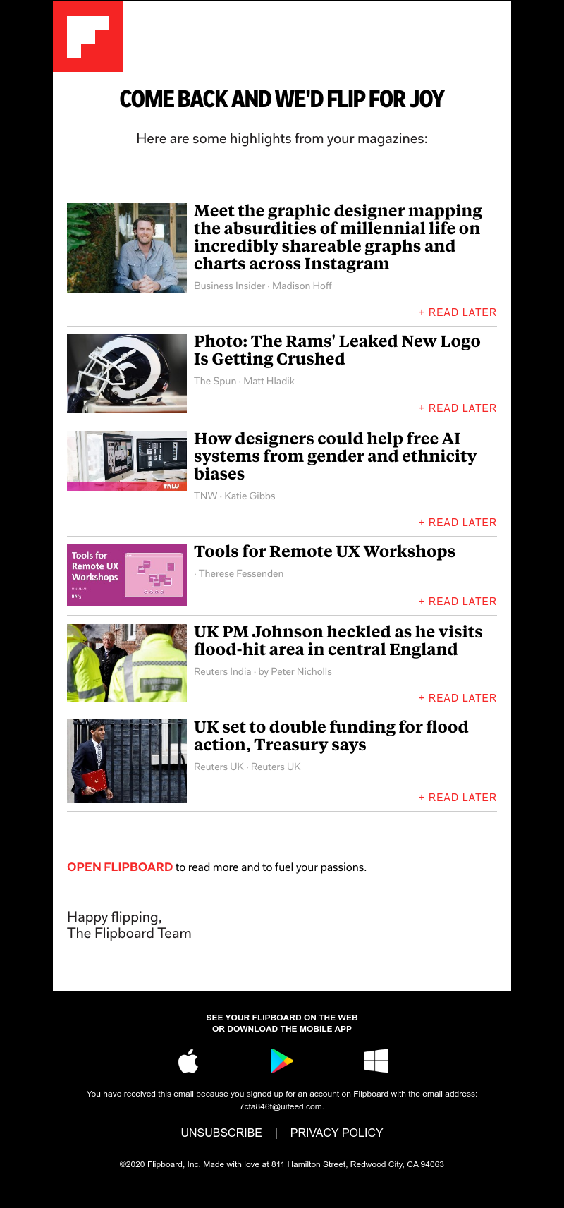 Flipboard - New stories waiting for you