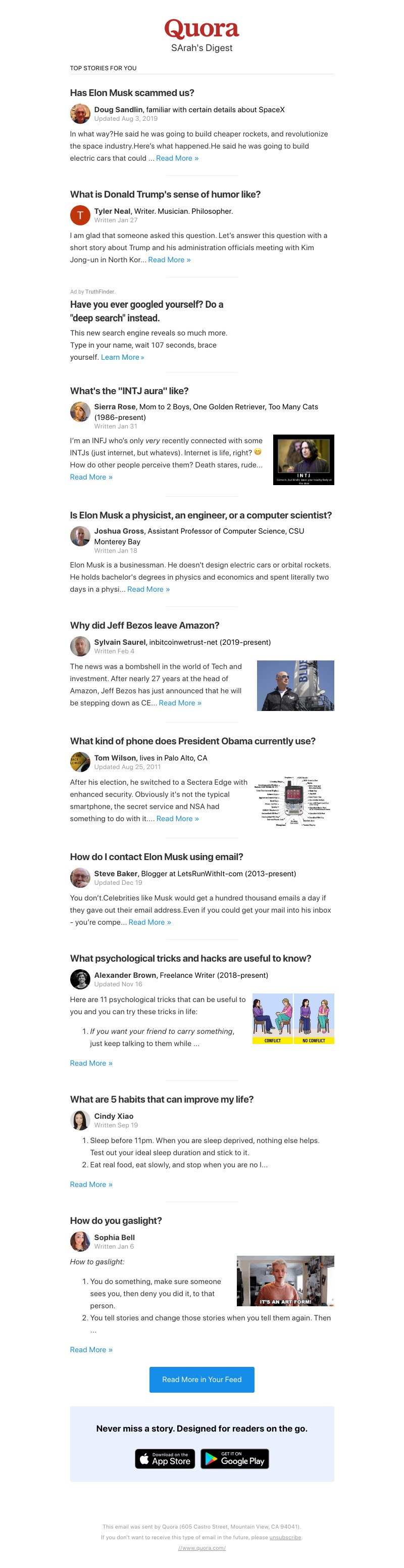 Quora - Has Elon Musk scammed us?