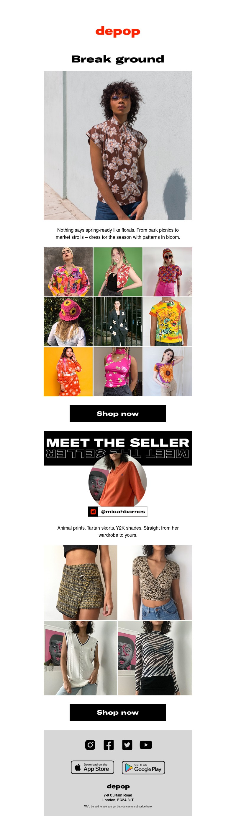 Depop - Ready for spring? So is your outfit