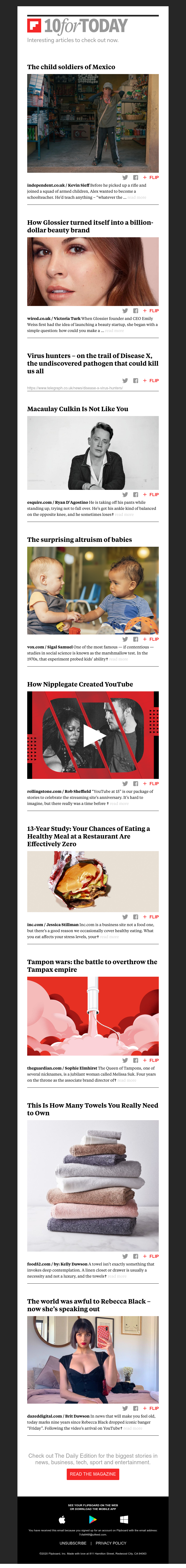 Flipboard - The child soldiers of Mexico