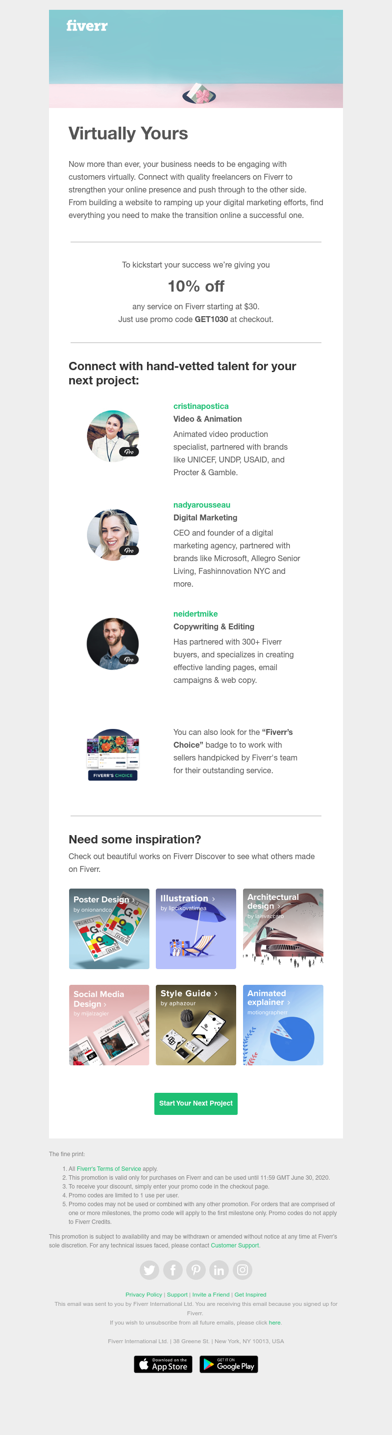 Fiverr - A Present For Your Online Presence
