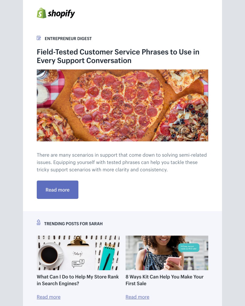 Shopify - Field-Tested Customer Service Phrases to Use in Every Support Conversation