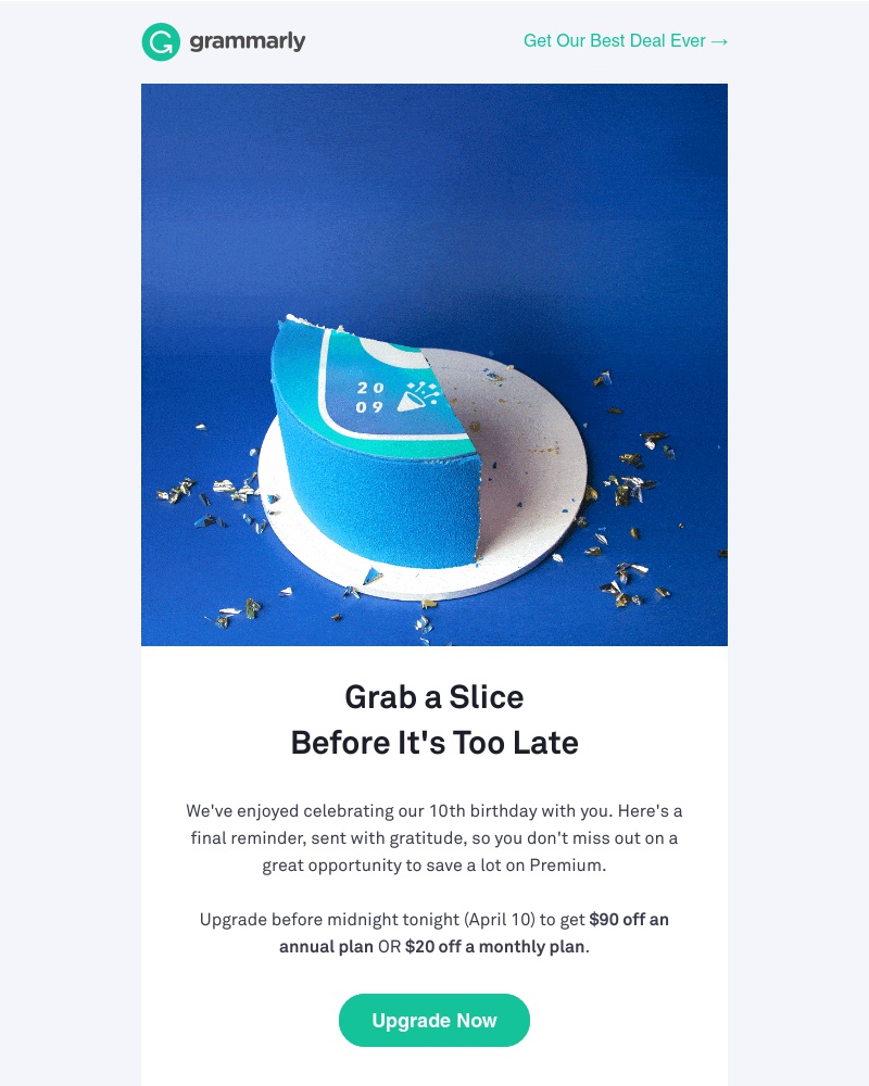 Grammarly - 🚨FINAL HOURS:🚨 Get 64% Off & Elevate Your Written Communication