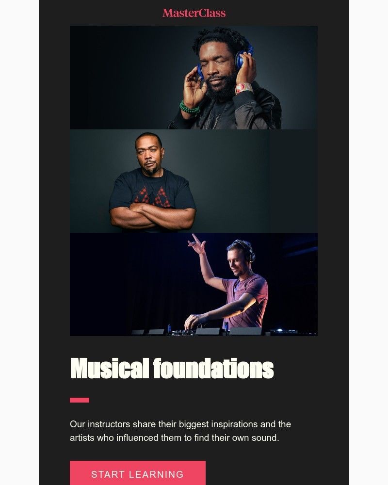  - Find out who inspired your favorite artists