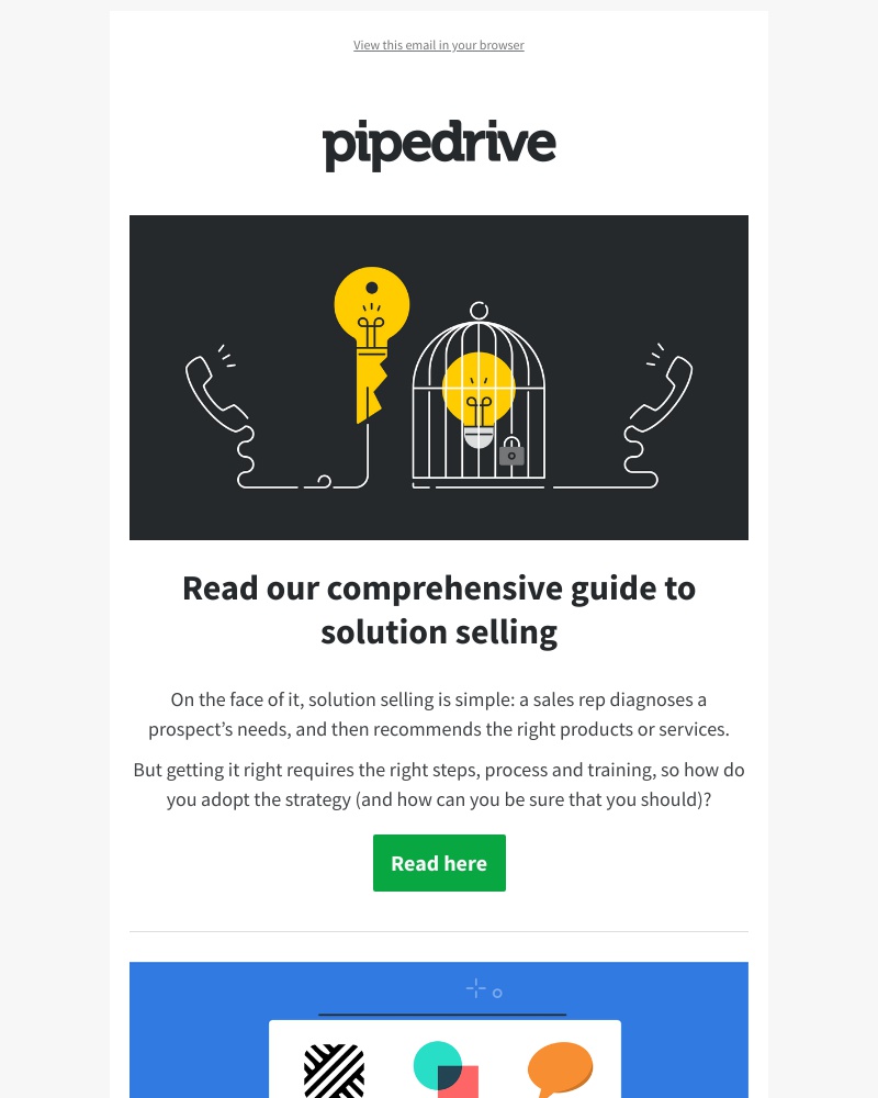 Onboarding on Pipedrive video screenshot