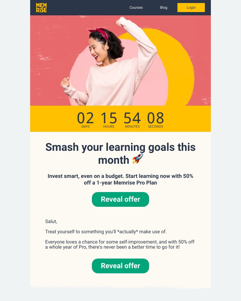 Memrise -    FLASH SALE NOW ON⚡️⚡️ Blink and you'll miss it!