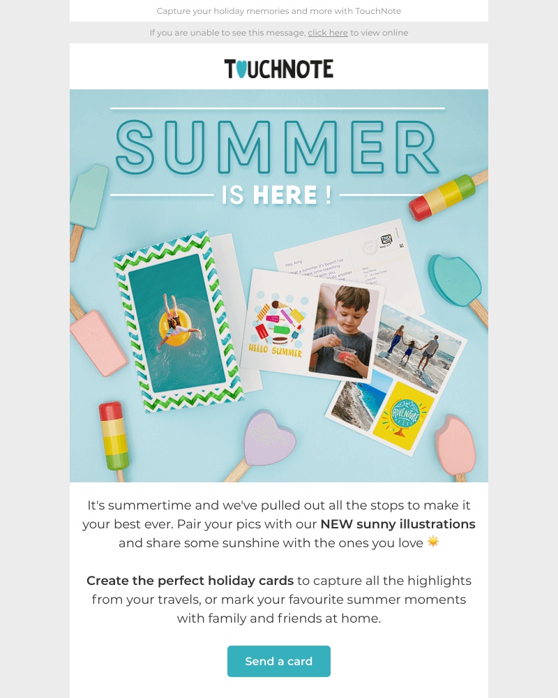 TouchNote - Flip-flops ✅ Camera ✅ Postcards..?