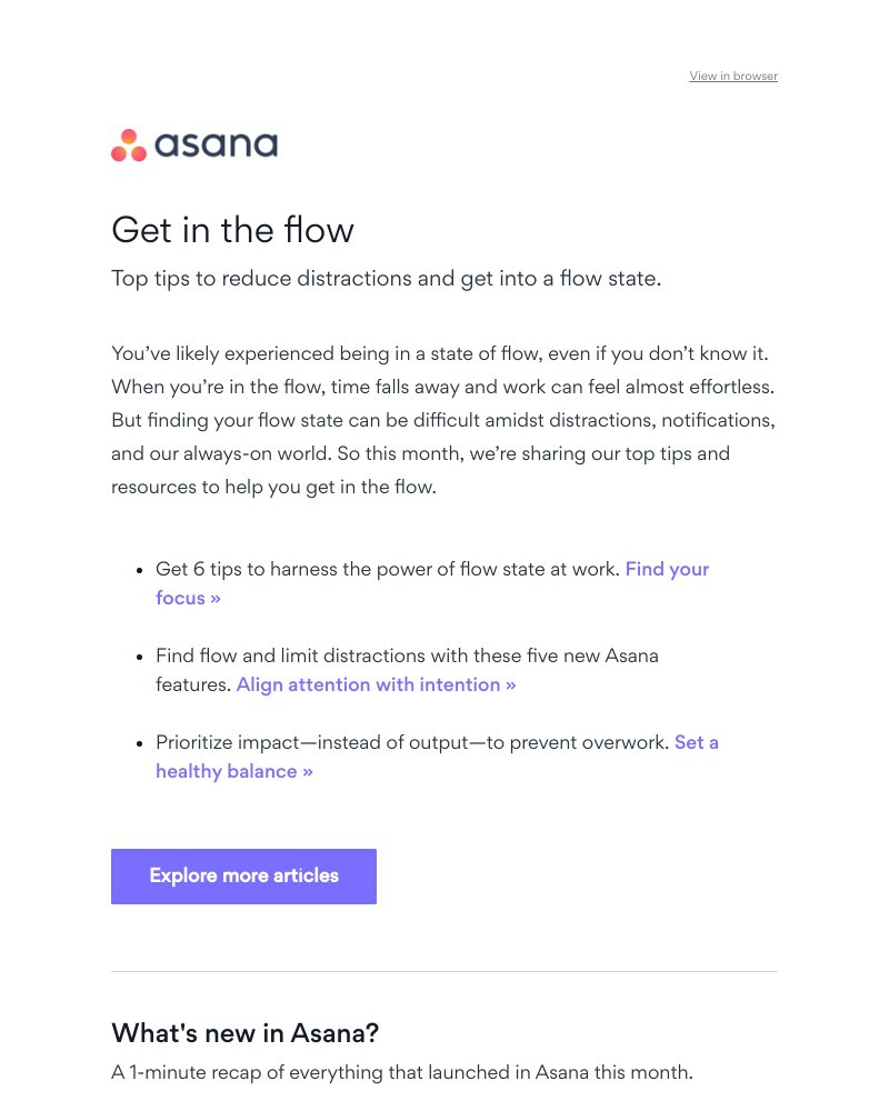 Asana - Flow your own way