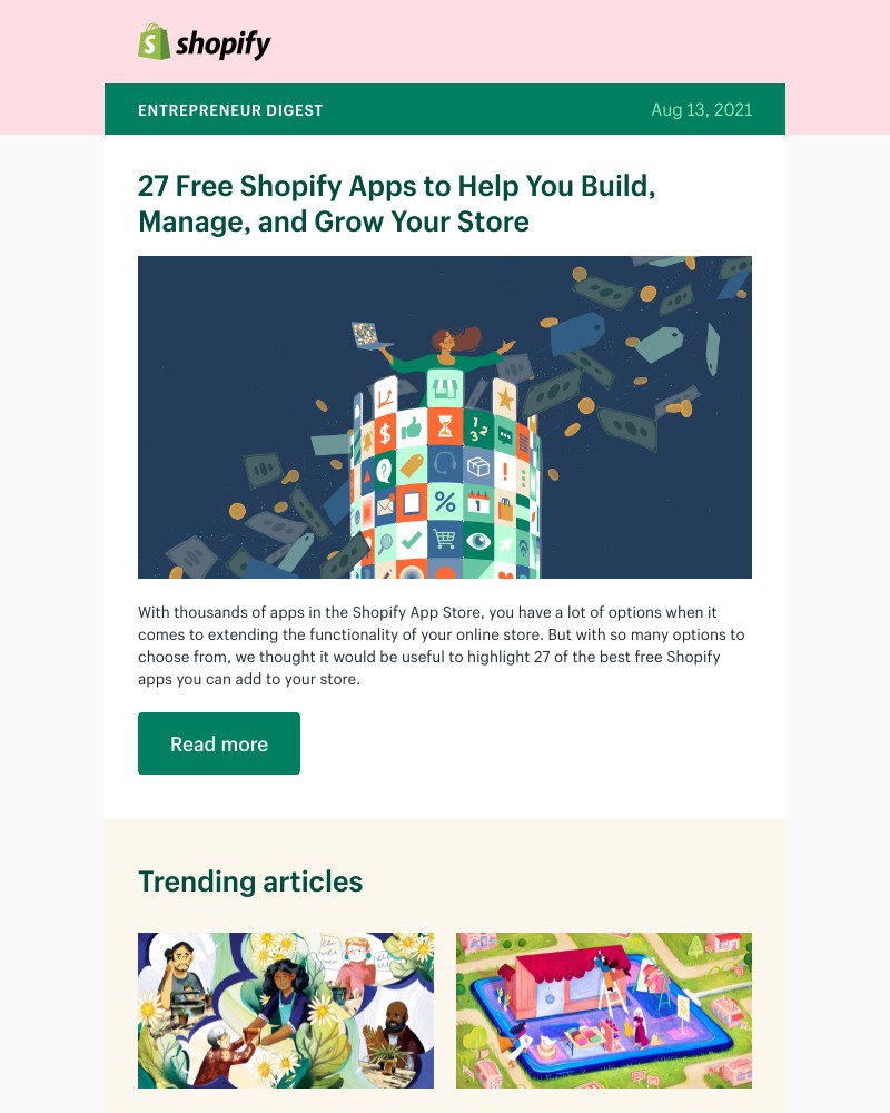 Shopify - Free Shopify apps 👀
