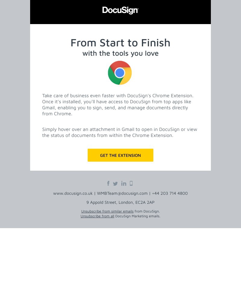 Docusign - Free up your time with free DocuSign integrations