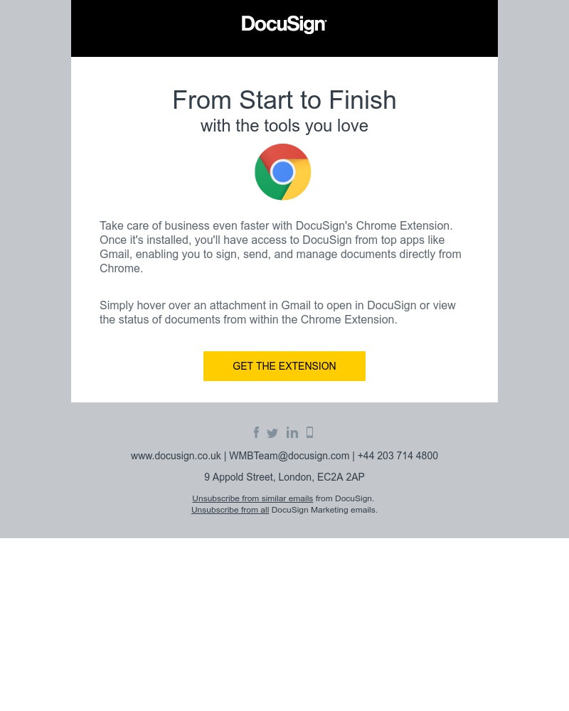 Docusign - Free up your time with free DocuSign integrations