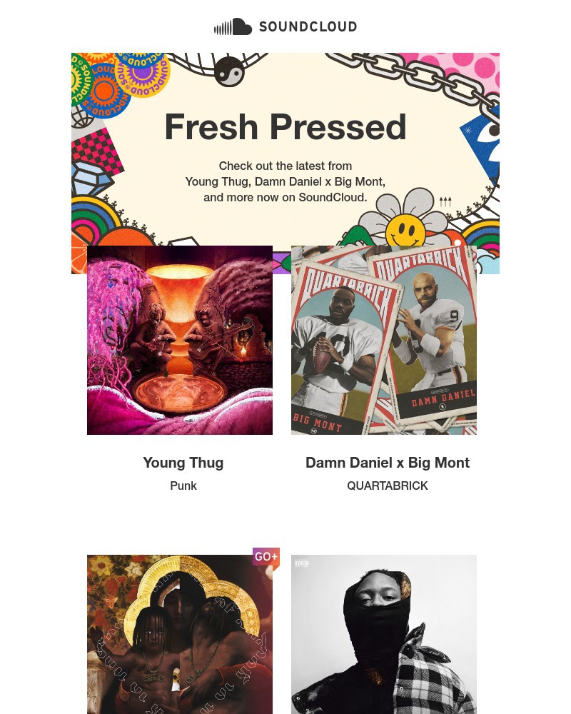 SoundCloud - Fresh Pressed: new tracks from Young Thug, Damn Daniel x Big Mont, and more