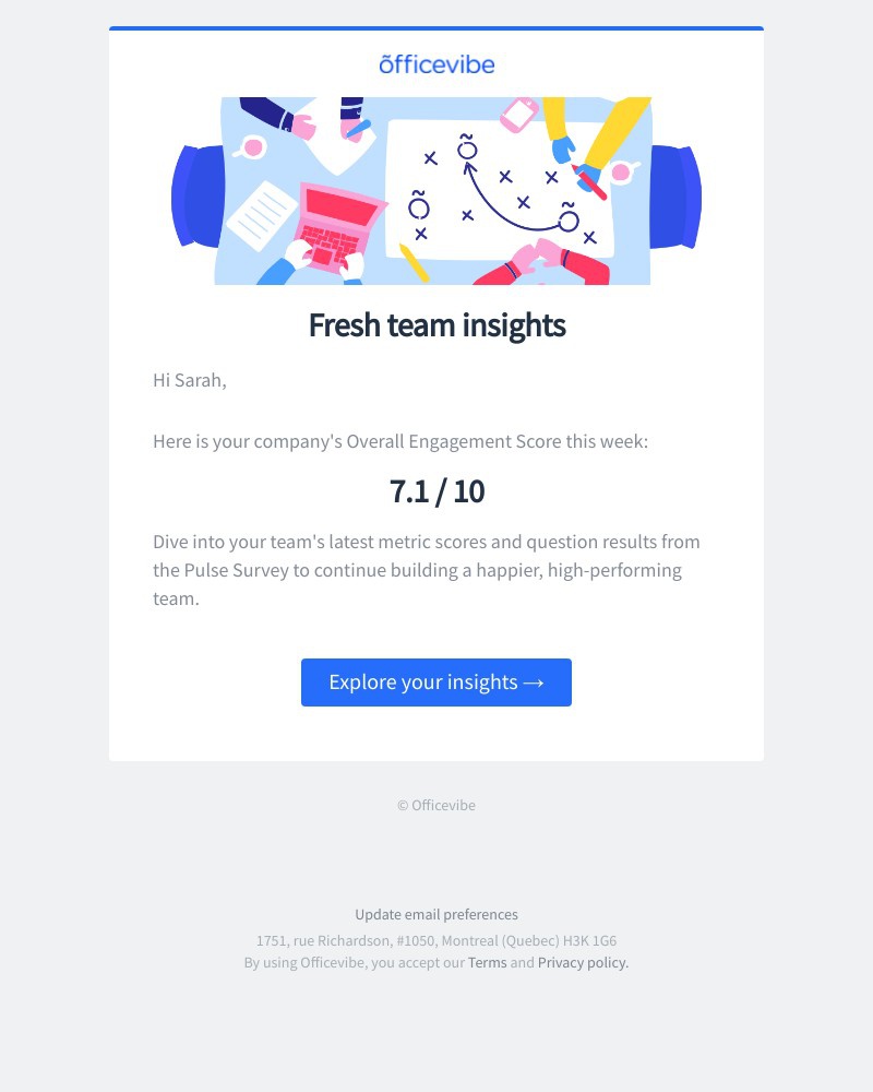 Officevibe - Fresh results are waiting for you on Officevibe 📈