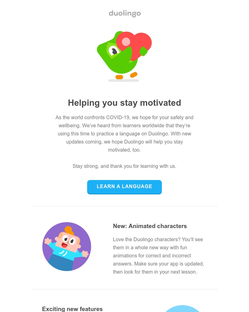Duolingo - From Duolingo, with love