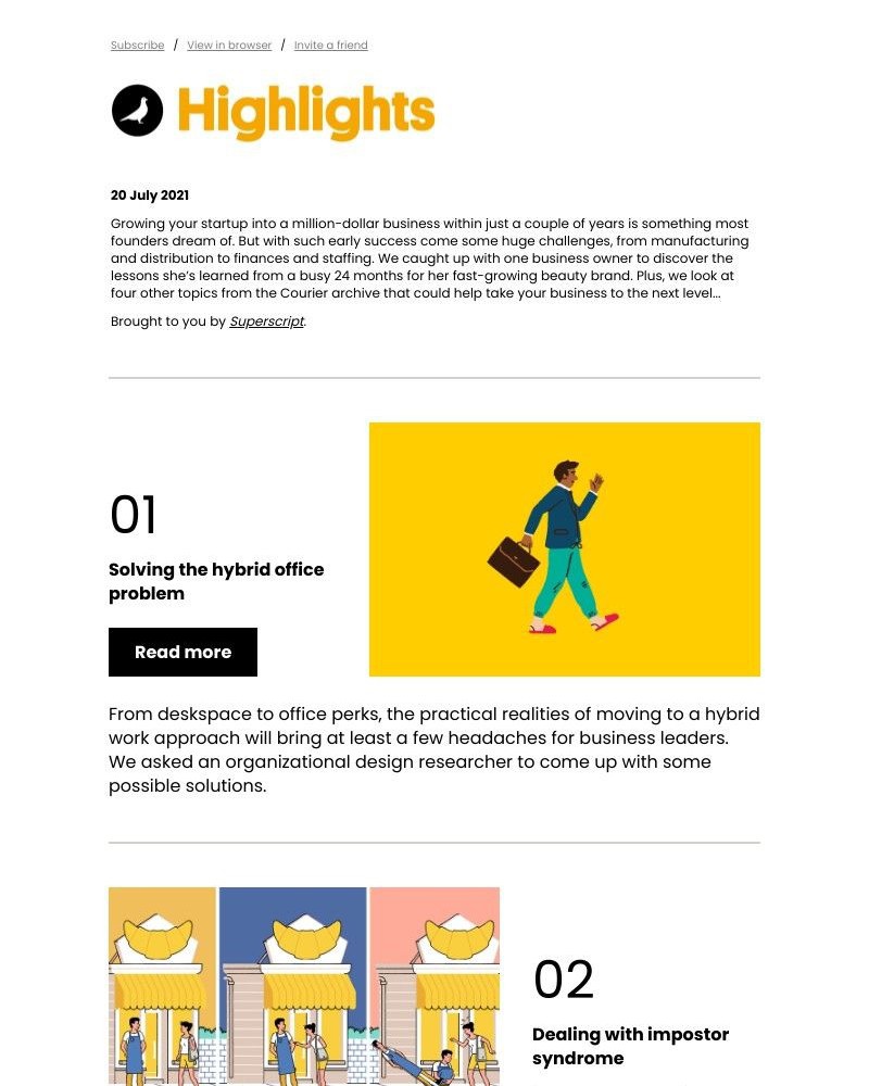 Mailchimp - From one woman to one million-dollar business