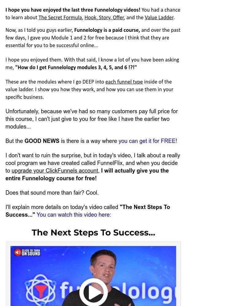 ClickFunnels - Funnelology (4 of 4) "Funnelflix"