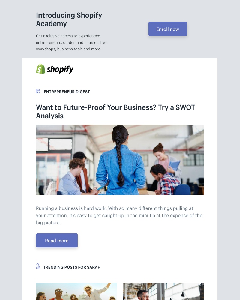 Shopify - Future-Proof Your Business