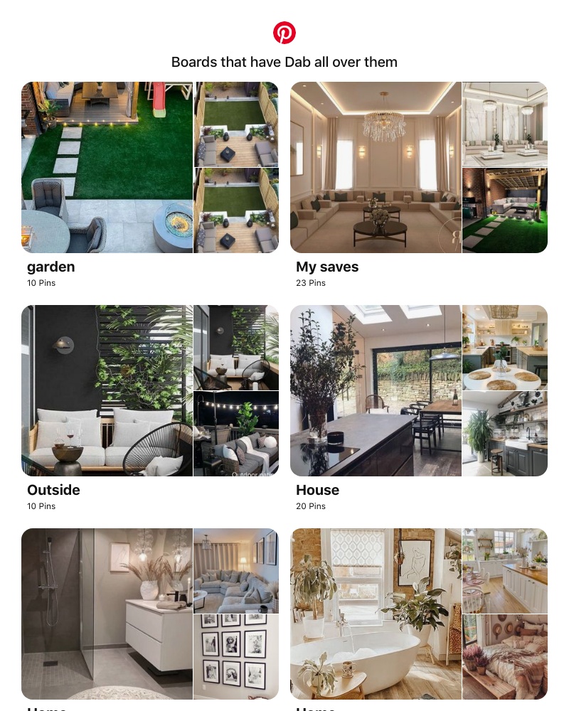 Pinterest - "garden" and more