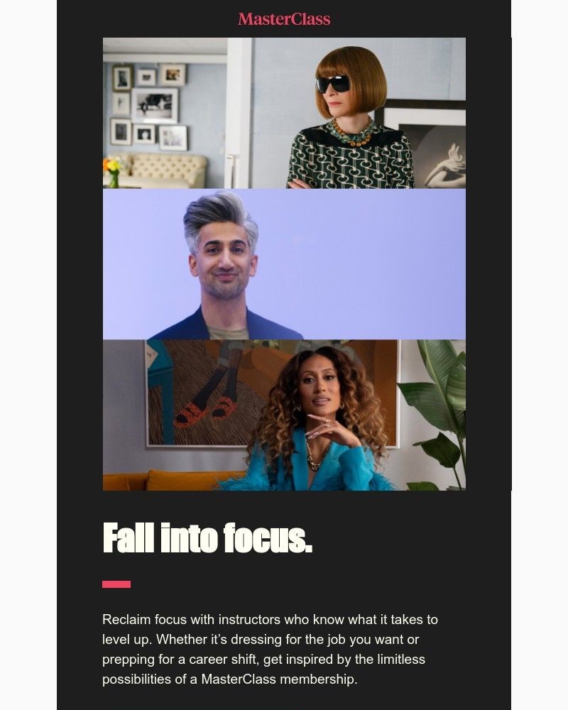  - Gear up for new goals