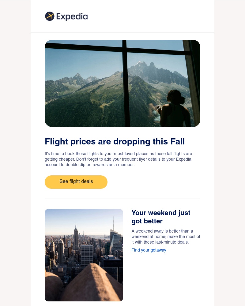 Onboarding on Expedia video screenshot