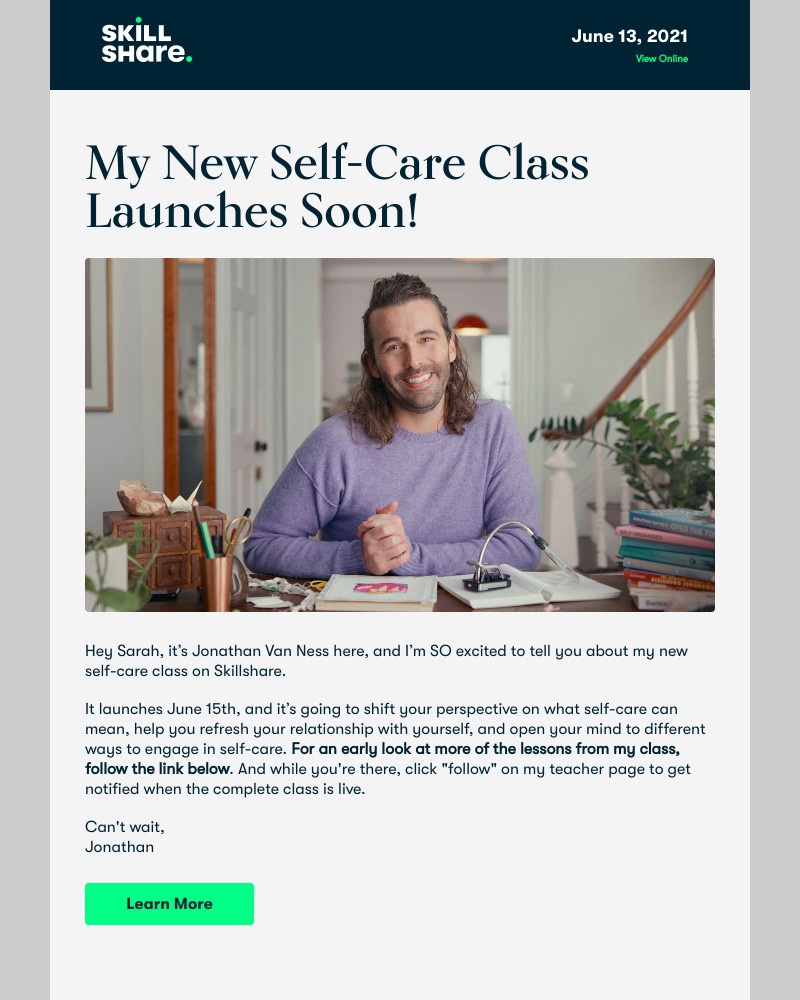 Skillshare - Get a sneak peek at my new Skillshare class!