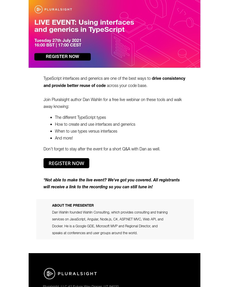 Pluralsight - Get better consistency across your codebase >>