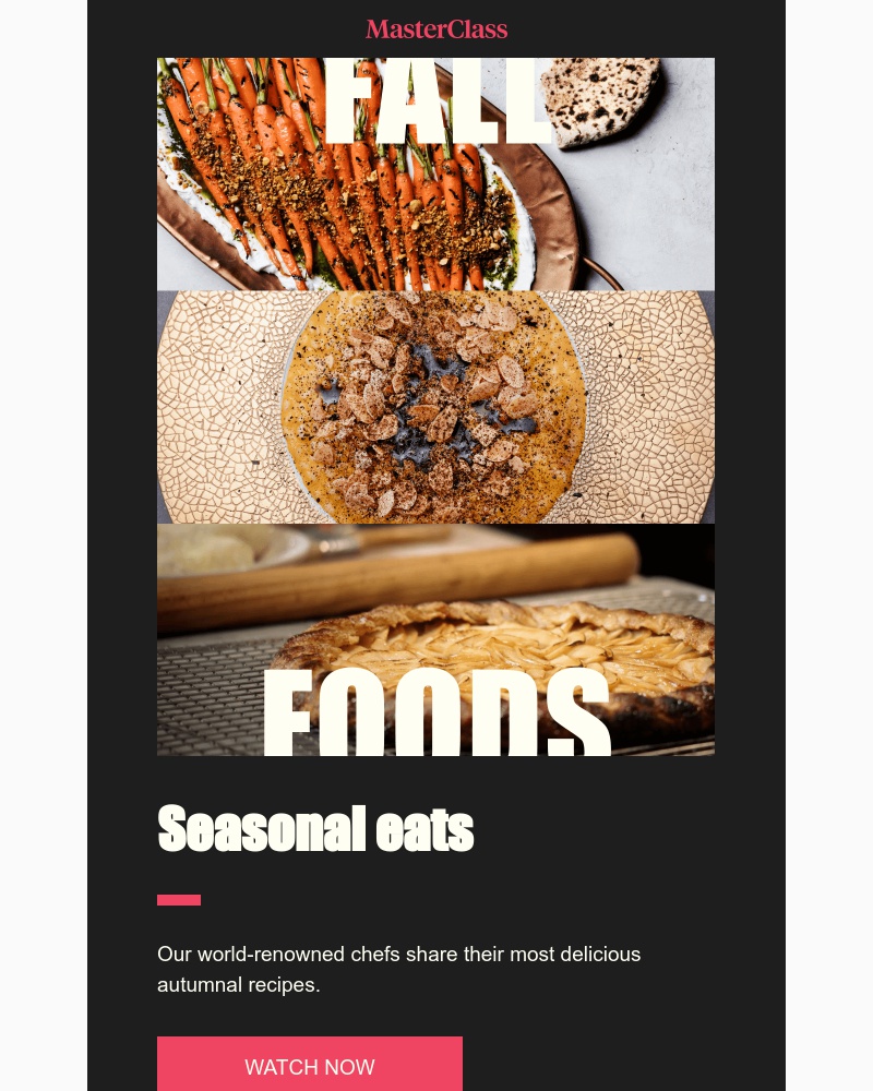  - Get cozy with these fall recipes