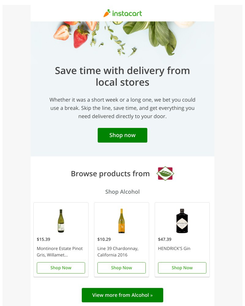 Instacart - Get deliveries from New Leaf Community Markets by Instacart!