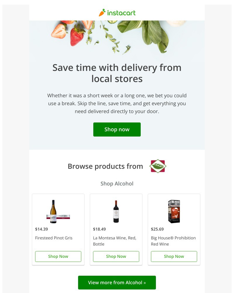 Instacart - Get deliveries from New Leaf Community Markets by Instacart!