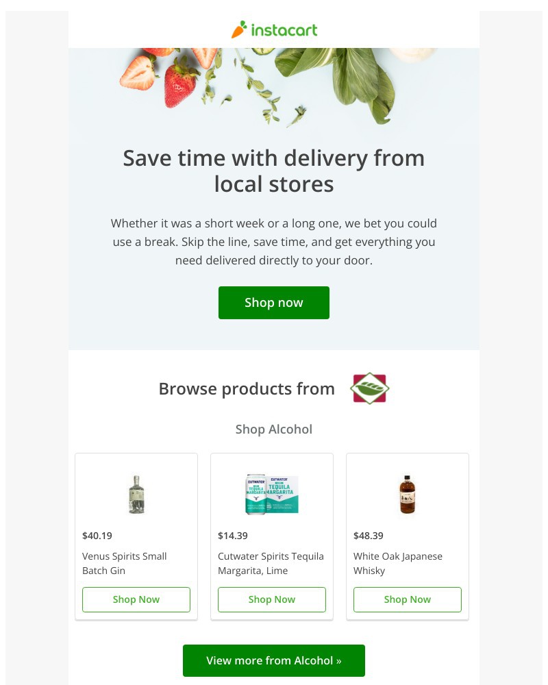 Instacart - Get deliveries from New Leaf Community Markets by Instacart!