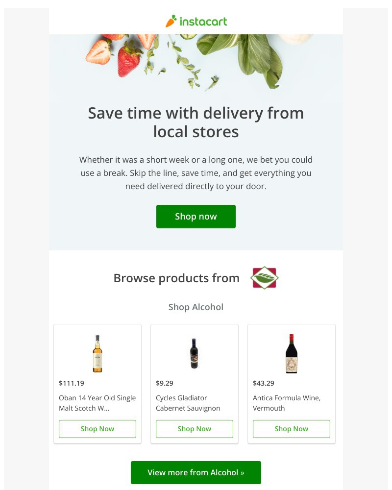 Instacart - Get deliveries from New Leaf Community Markets by Instacart!