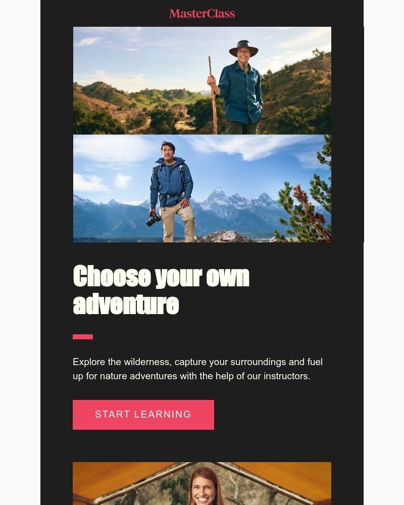  - Get inspired to go exploring