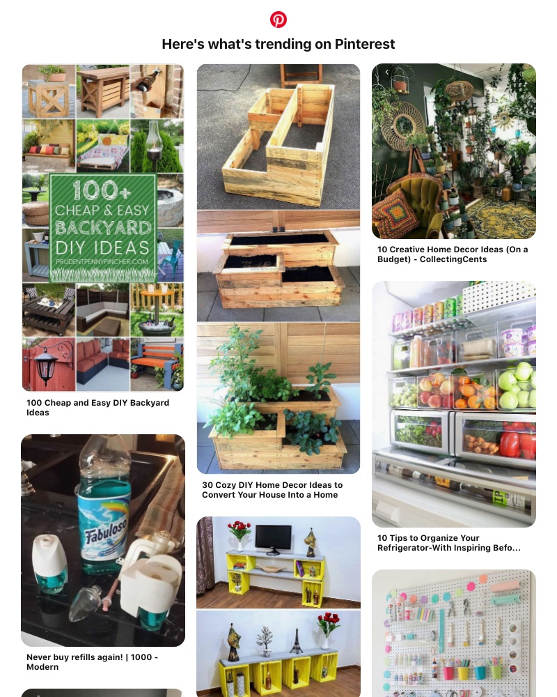 Pinterest - 🛠 Get inspired with these 16 trending ideas