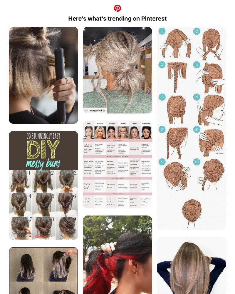 Pinterest - 💇 Get inspired with these 17 trending ideas