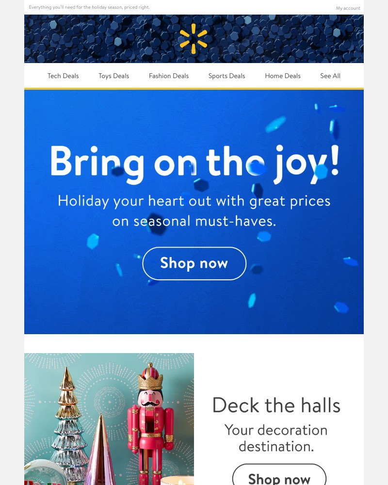 Walmart - 🤩🎄Get merry with gifts, decor, & lots more