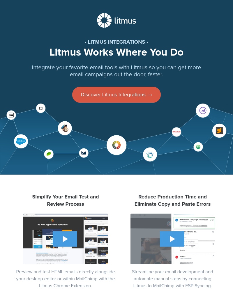 Litmus - Get more emails out the door, faster
