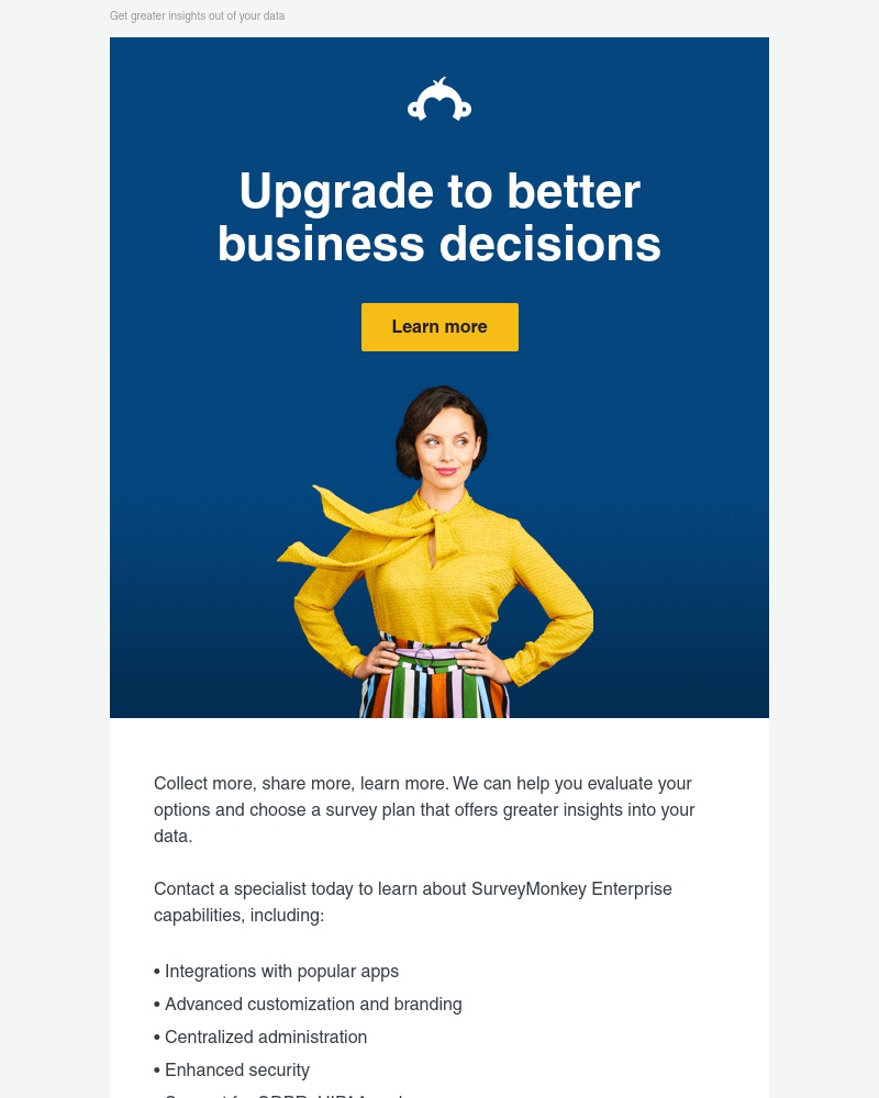 SurveyMonkey - Get more from SurveyMonkey