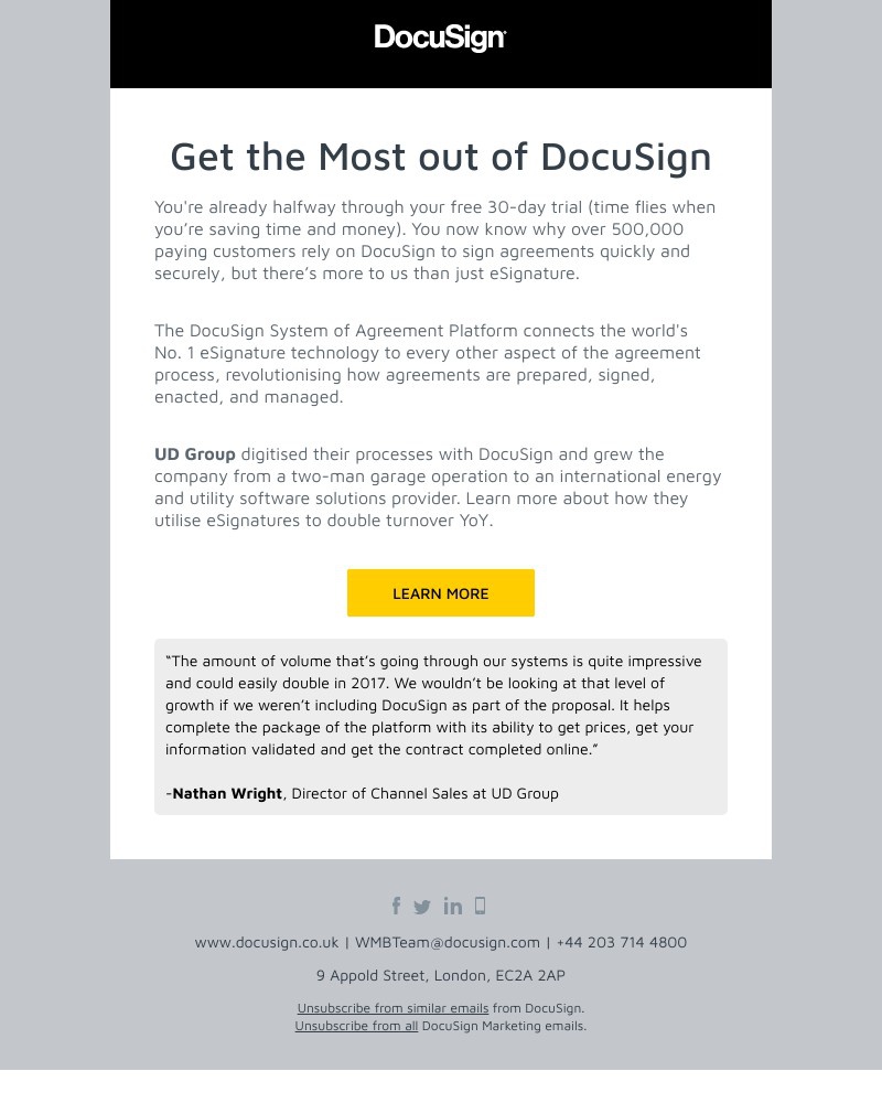 DocuSign - Get more out of DocuSign (and save more)