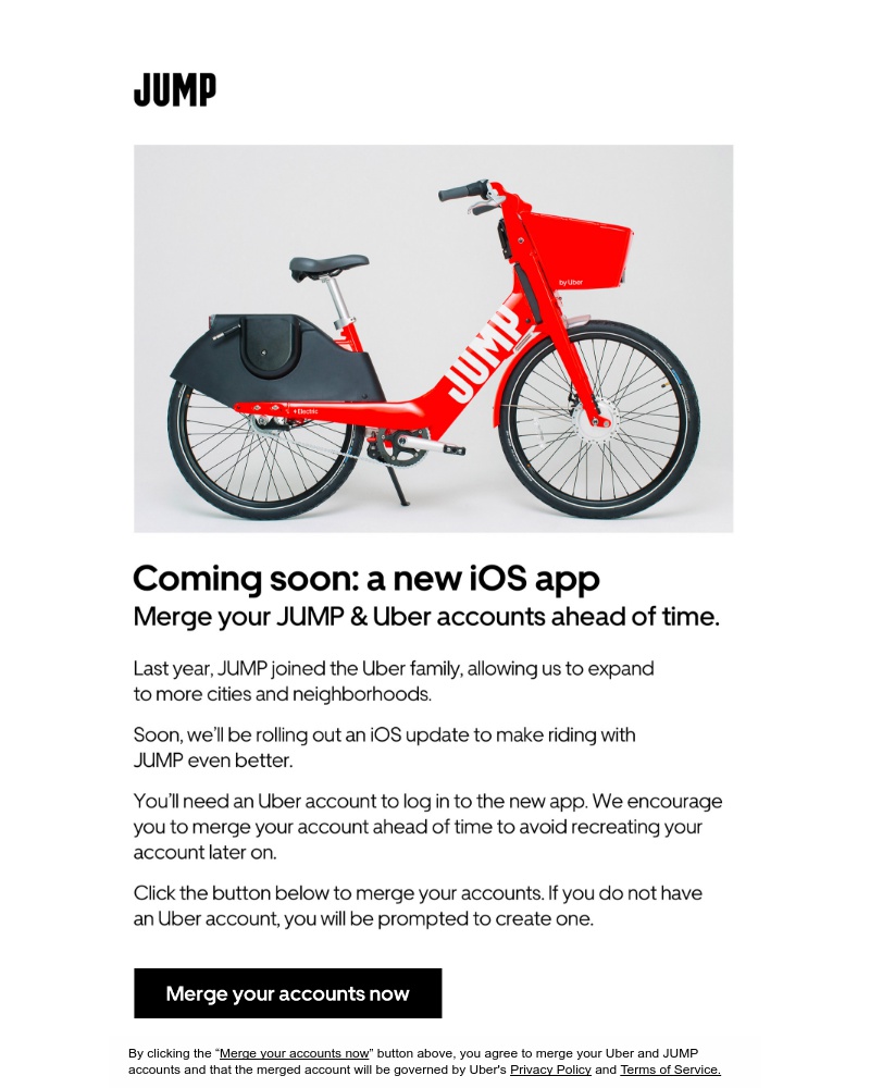 Jump Bikes - Get ready for the new JUMP app