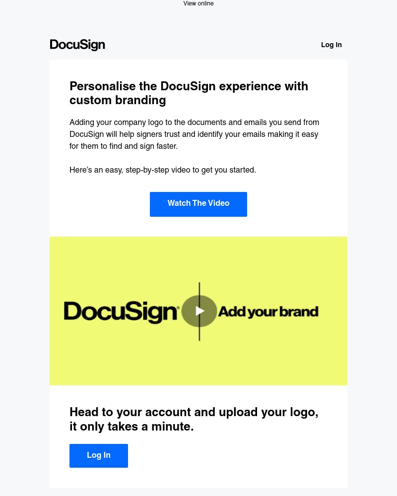  - Get signers to recognise your documents