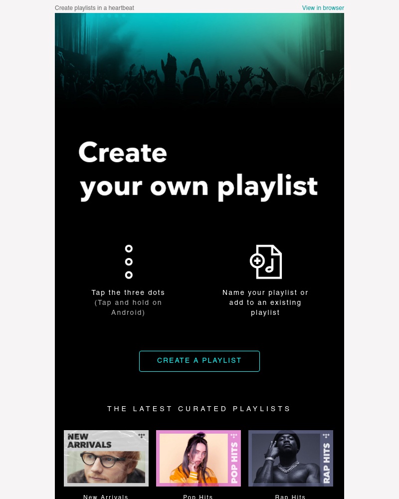 - Get Started with TIDAL