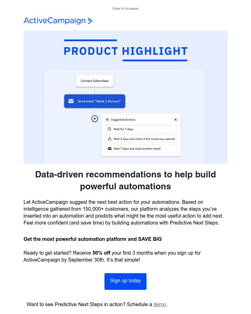  - Get the most powerful automation platform and SAVE BIG