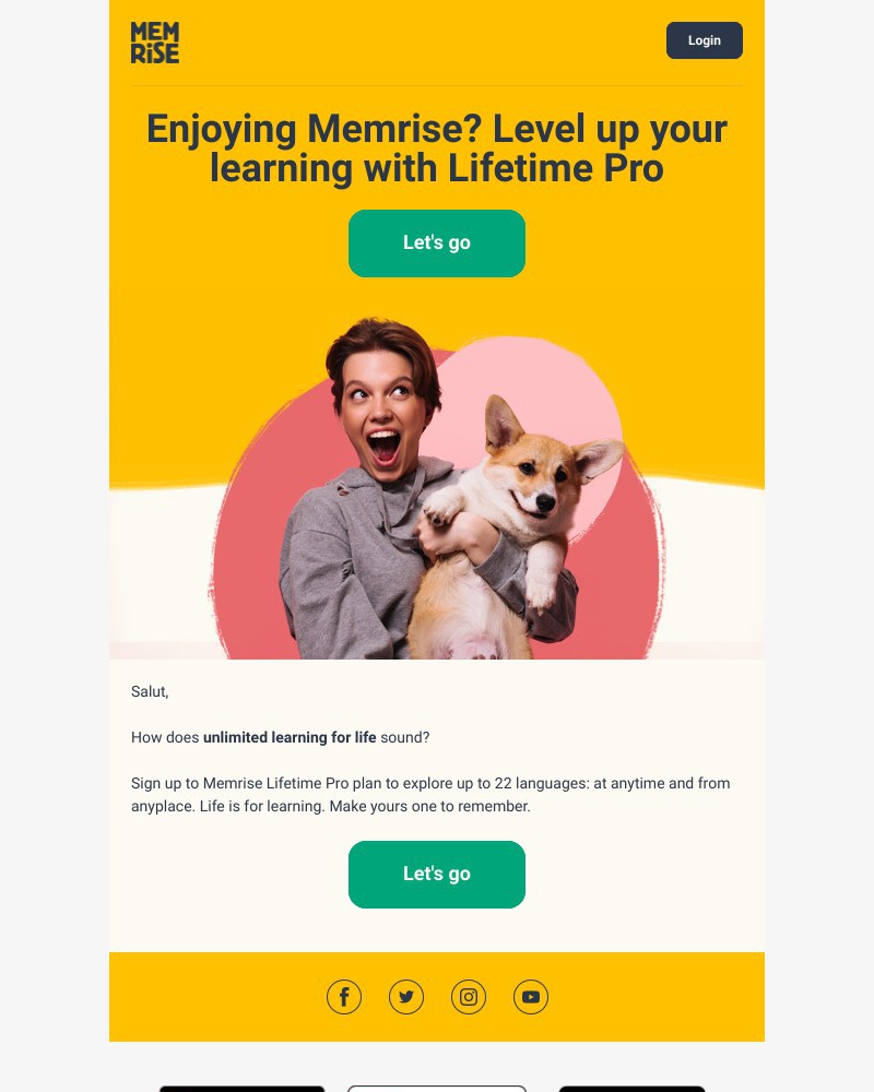 Memrise - Get unlimited learning with Lifetime Memrise Pro