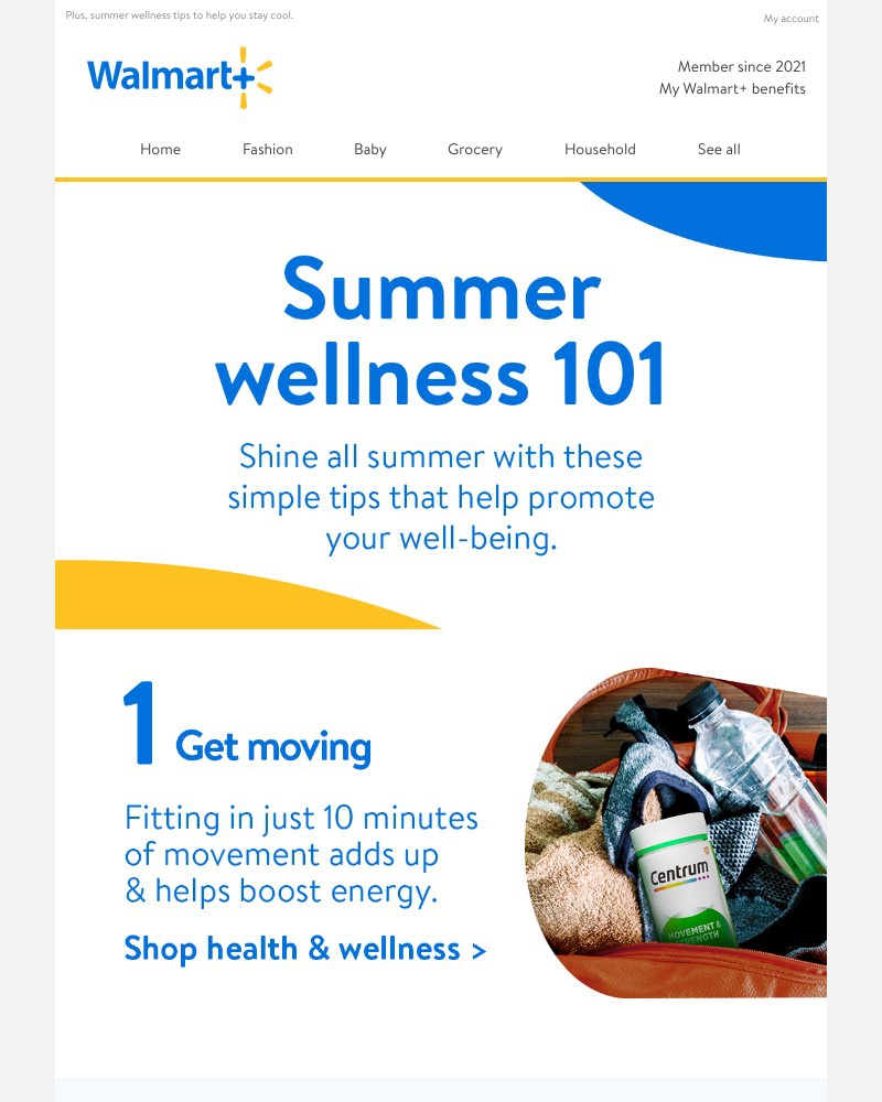 Walmart - Get what you need with W+ free shipping, no order minimum