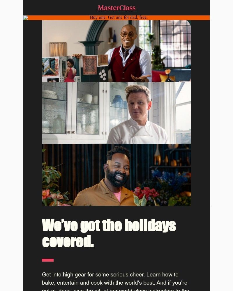  - Get your holiday hosting into high gear