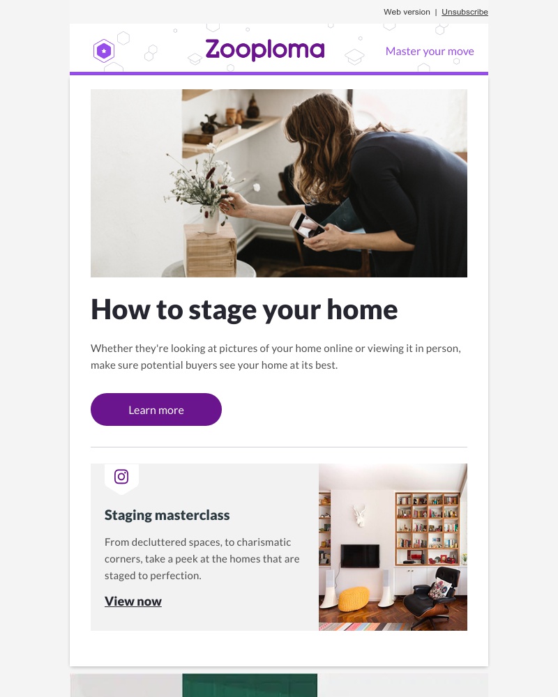 Zoopla - Get your home looking its best