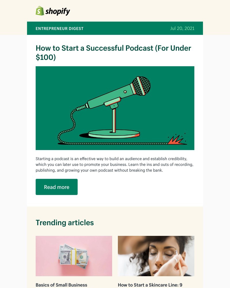 Shopify - Get your voice heard 🎙️