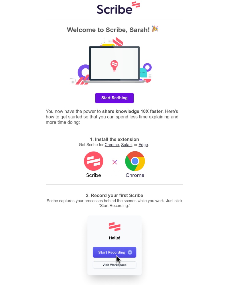  - Getting started with Scribe 🚀